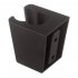 Держатель для лейки Iddis Shower Holder c регулировкой наклона пластик черный (080BL00i53)