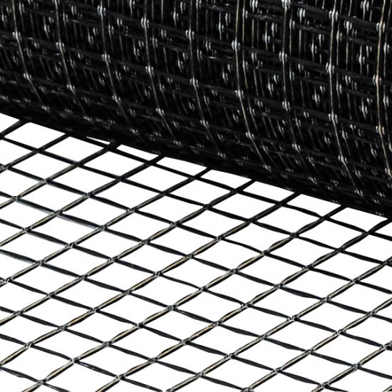 Сетка кладочная базальтовая 25х25 мм 50/50 кН/м 0,37х50 м рулон