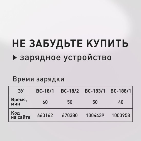 Аккумулятор КМ АТОМ 18 В 2Ач Li-Ion (BLI-18/2,1)