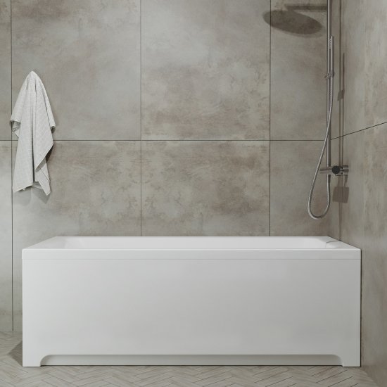 Панель для ванны Sensea Remix 60x160 см цвет белый