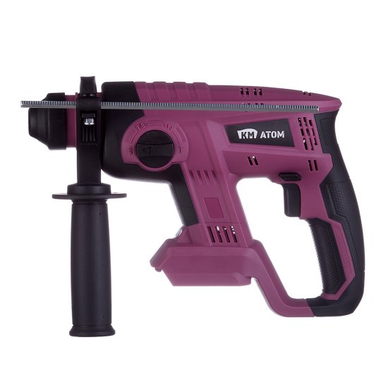 Перфоратор аккумуляторный КМ АТОМ 18 В 2,2 Дж SDS-plus без АКБ и ЗУ (СRH-181BL)