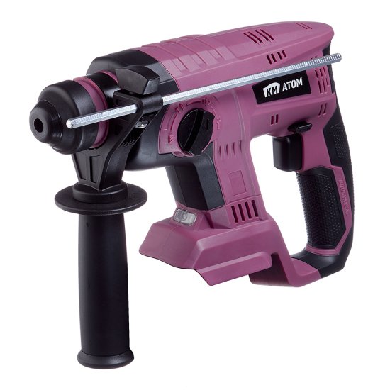 Перфоратор аккумуляторный КМ АТОМ 18 В 2,2 Дж SDS-plus без АКБ и ЗУ (СRH-181BL)