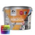 Dufa Краска фасадная силиконовая dufa PREMIUM Perlosan 9 л прозрачная (база 3)