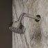 Держатель для верхнего душа Iddis Built-in Shower Accessories 132 мм настенный нержавеющая сталь хром (001MINSi61)