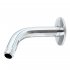 Держатель для верхнего душа Iddis Built-in Shower Accessories 132 мм настенный нержавеющая сталь хром (001MINSi61)