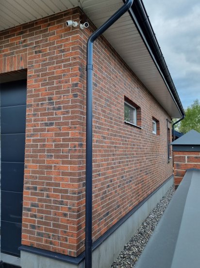 Кирпич облицовочный Керма M200 Mercury strong рустик 250x120x65 мм 1 НФ