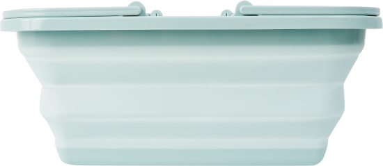 Корзина складная прямоугольная 15 л пластик