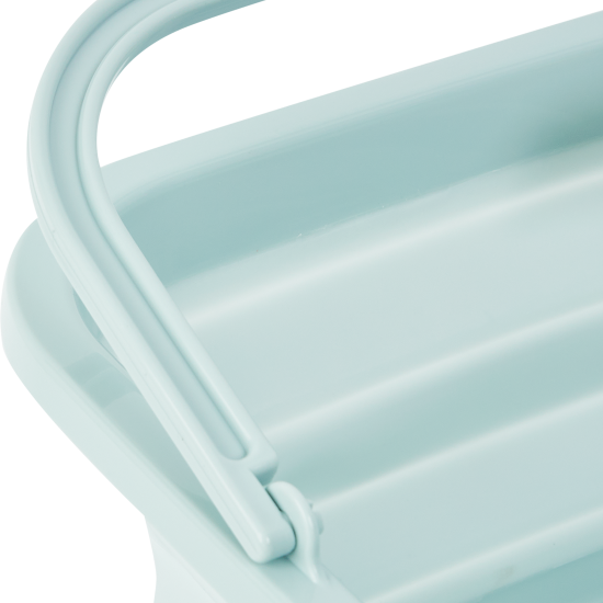 Корзина складная прямоугольная 15 л пластик