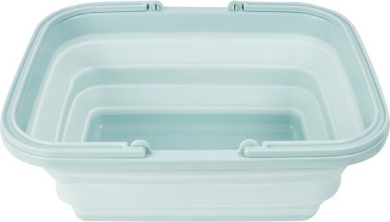 Корзина складная прямоугольная 15 л пластик