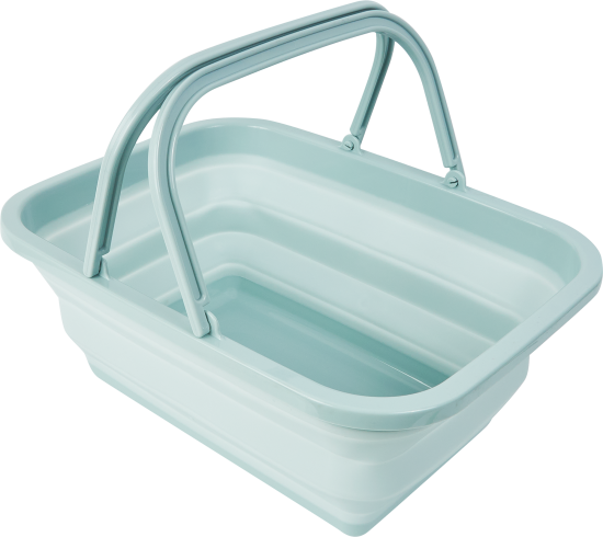 Корзина складная прямоугольная 15 л пластик