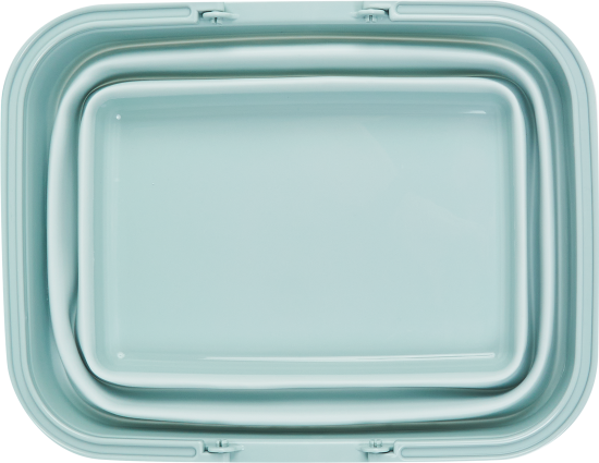 Корзина складная прямоугольная 15 л пластик