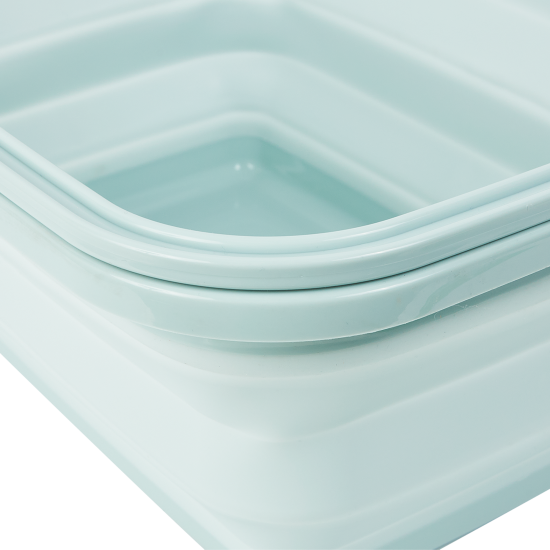 Корзина складная прямоугольная 15 л пластик