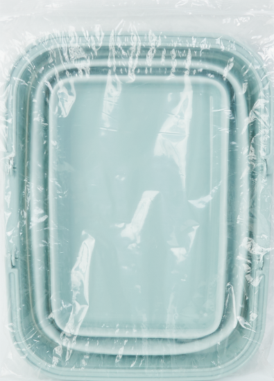 Корзина складная прямоугольная 15 л пластик