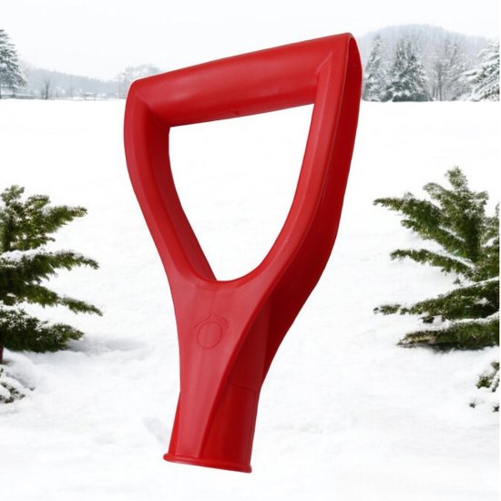 Рукоятка Инструм-Агро пластиковая для лопат d32 мм (011342)