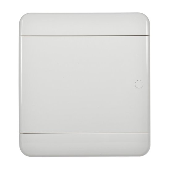 Щит распределительный навесной IEK Tekfor ЩРН-П-8 пластиковый IP41 240х218х102 мм 8 модулей прозрачная дверь