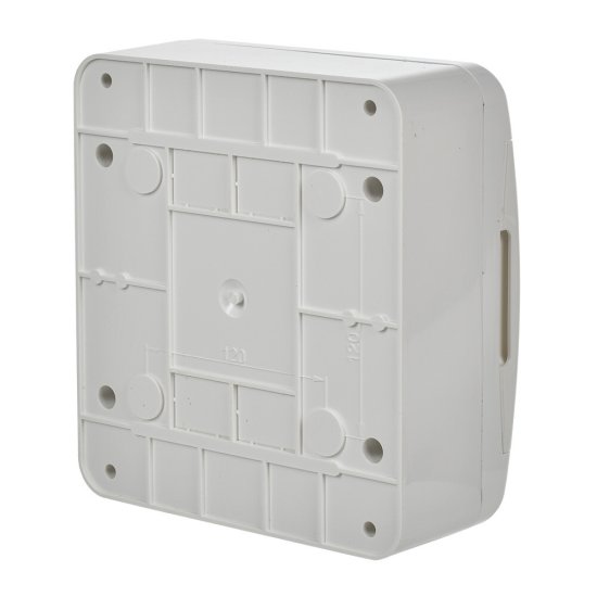 Щит распределительный навесной IEK Tekfor ЩРН-П-8 пластиковый IP41 240х218х102 мм 8 модулей прозрачная дверь