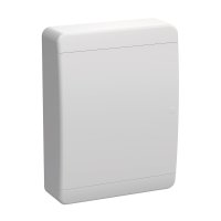 Щит распределительный навесной IEK Tekfor ЩРН-П-24 пластиковый IP41 387х108х300 мм 24 модуля непрозрачная дверь