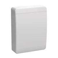 Щит распределительный навесной IEK Tekfor ЩРН-П-24 пластиковый IP41 387х108х300 мм 24 модуля непрозрачная дверь