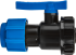 Кран разъемный ПНД Политэк 32x1/2