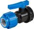 Кран разъемный ПНД Политэк 32x1/2