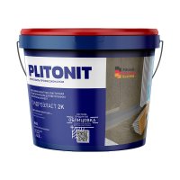 Гидроизоляция цементно-полимерная Plitonit ГидроЭласт 2К 12,5 кг+4 л