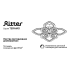 Светильник потолочный светодиодный Ritter Teramo с пультом управления 41 м² регулируемый белый свет цвет белый