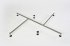 Каркас для душевого поддона Метакам Apart прямоугольный 120x80 см