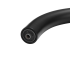 Смеситель для кухни Haiba HB HB76819-7 поворотный излив 24.9 см цвет черный