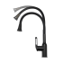 Смеситель для кухни Haiba HB HB73825-7 гибкий излив 27.5 см цвет черный
