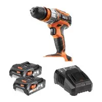 Аккумуляторная дрель-шуруповерт AEG Compact BS18C2X LI-202C