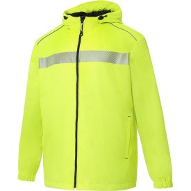 Ветровка СОЮЗСПЕЦОДЕЖДА КОТПРОФИ на флисе лимон, XL 56-58