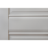 Дверь межкомнатная глухая Классико-42 80x200 см Hardflex серый с замком и петлями