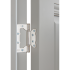 Дверь межкомнатная глухая Классико-42 80x200 см Hardflex серый с замком и петлями