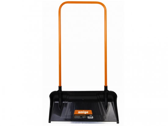 Скрепер Amigo 126 см полипропилен с черенком