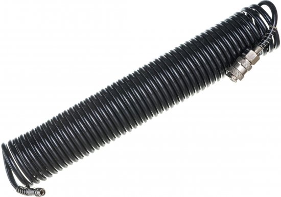 Шланг для компрессора спиральный Pegas Pneumatic 4920 5x8 мм 10 м