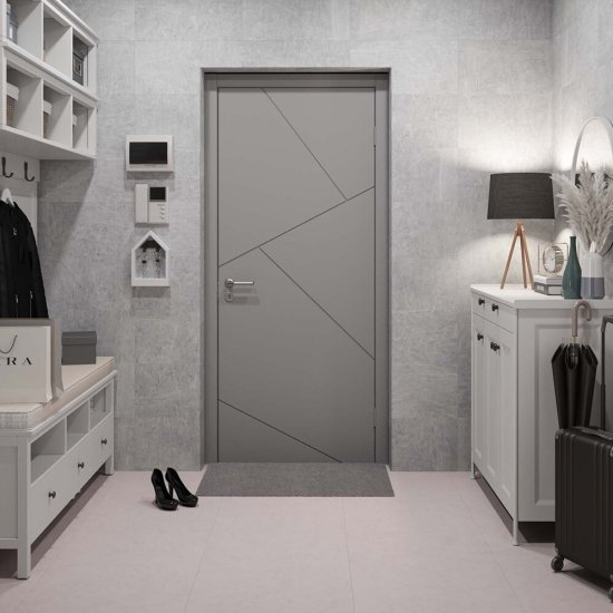 Керамогранит Estima Underground UN01 светло-серый матовый 1200х600х10 мм (2 шт.=1,44 кв.м)