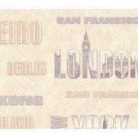Виниловые обои DECO-DECO World