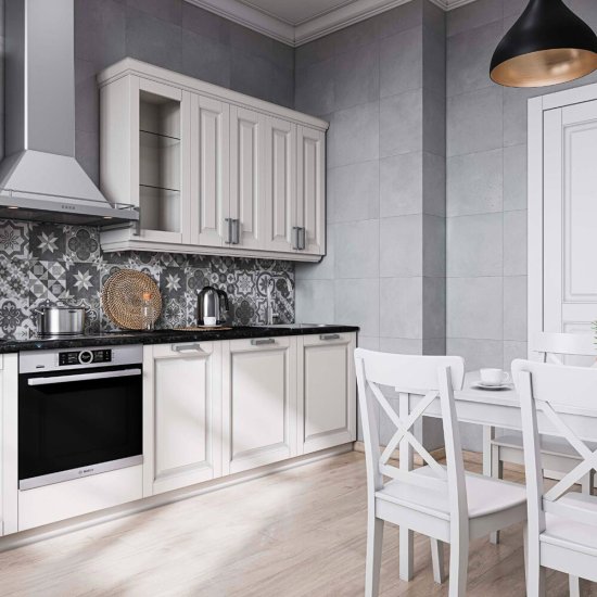 Керамогранит Estima Underground UN01 светло-серый матовый 600х600х10 мм (4 шт.=1,44 кв.м)