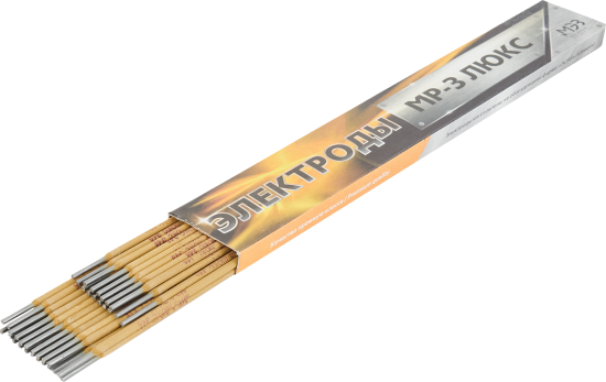 Электрод сварочный МР-3 МЭЗ Люкс 3 мм 1 кг
