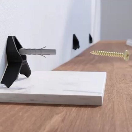 Зажим монтажный для плинтуса Salag Alpha (25 шт.)