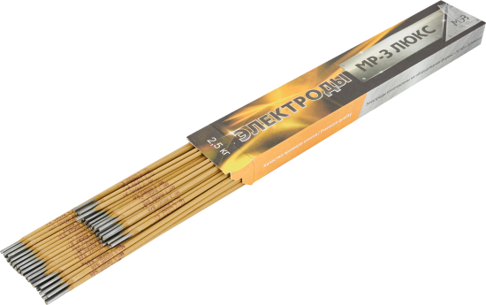 Электрод сварочный МР-3 МЭЗ Люкс 2.5 мм 2.5 кг
