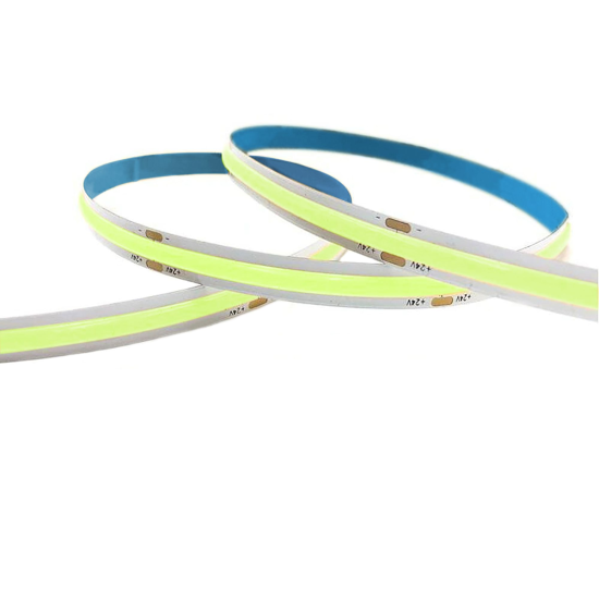 Светодиодная лента Apeyron LED COB 24В 10 мм 5м 14 Вт/м 512диод/м зеленый свет