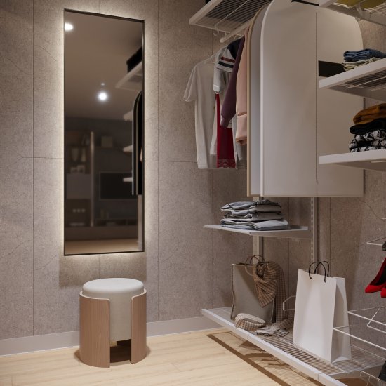 Панель композитная Ceramin 1180х392х3 мм Classen сатин adige classic grey 3,7 кв.м (8 шт.)