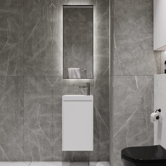 Панель композитная Ceramin 1180х392х3 мм Classen сатин marmi magallan grey 3,7 кв.м (8 шт.)