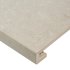 Керамогранит ступень клееная Kerama Marazzi Про Стоун серый светлый 600х330х9 мм