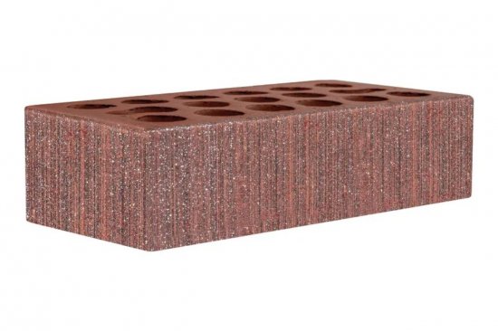 Кирпич облицовочный Керма M200 ruby бархат с алмазной посыпкой 250x120x65 мм 1 НФ