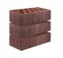 Кирпич облицовочный Керма M200 ruby бархат с алмазной посыпкой 250x120x65 мм 1 НФ