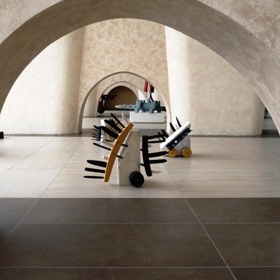 Керамогранит Kerama Marazzi Королевская дорога серый темный 1195х600х9 мм (3 шт.=2,151 кв.м)