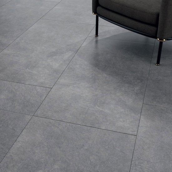 Керамогранит Kerama Marazzi Королевская дорога серый темный 1195х600х9 мм (3 шт.=2,151 кв.м)