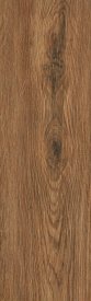 Керамогранит Cersanit Oakwood темно-коричневый 598х185х7,5 мм (11 шт.=1,216 кв.м)